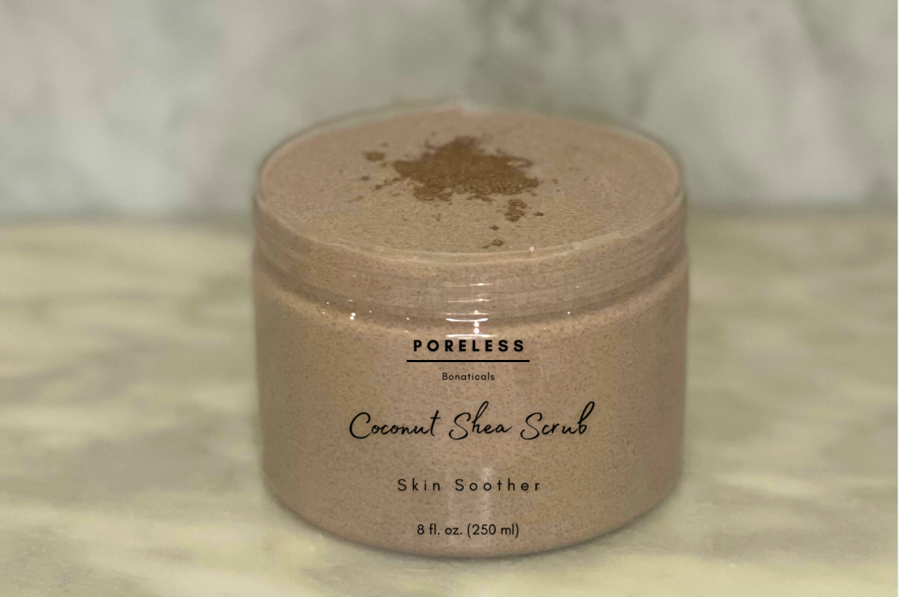 Coconut Shea Scrub