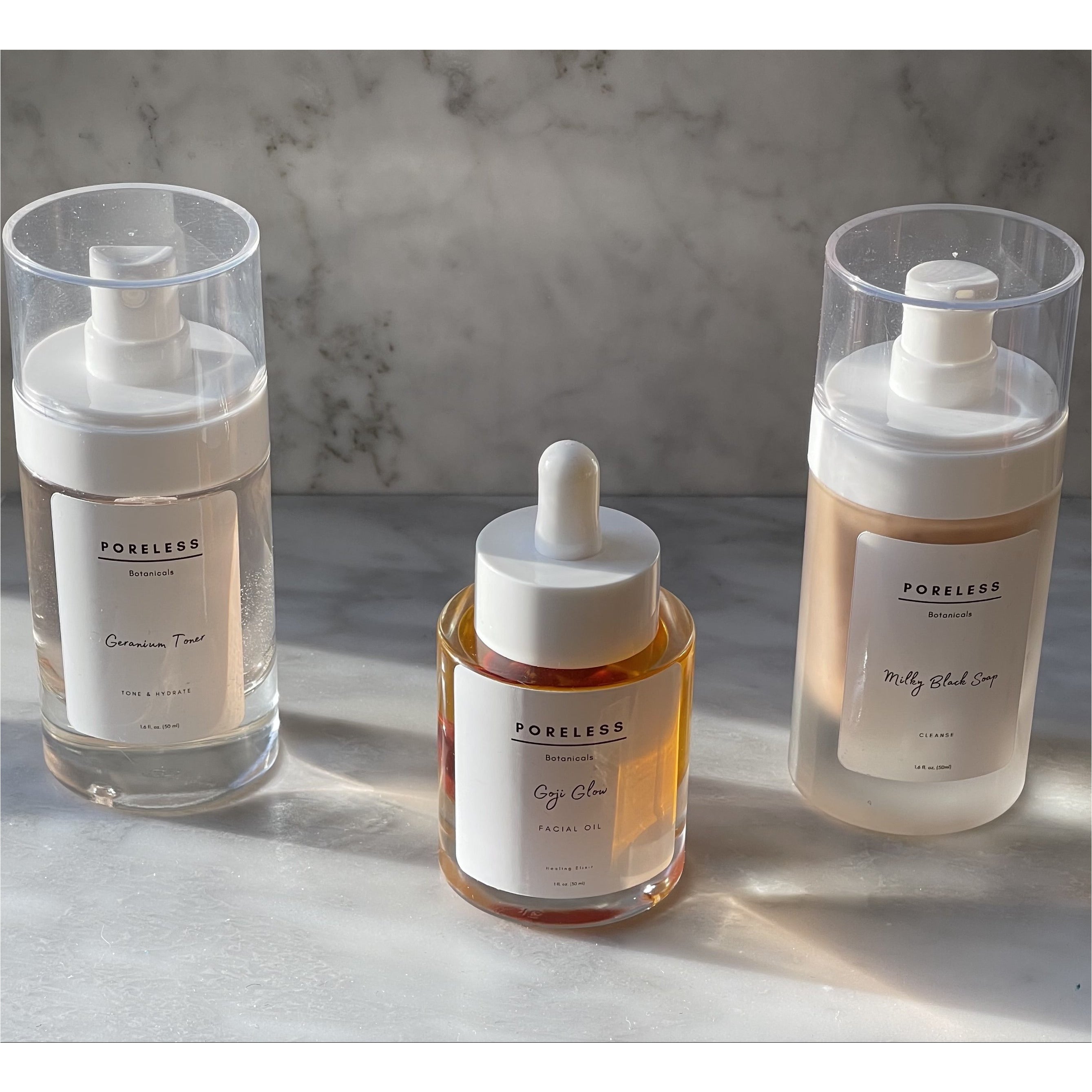 Poreless Deluxe Acne set