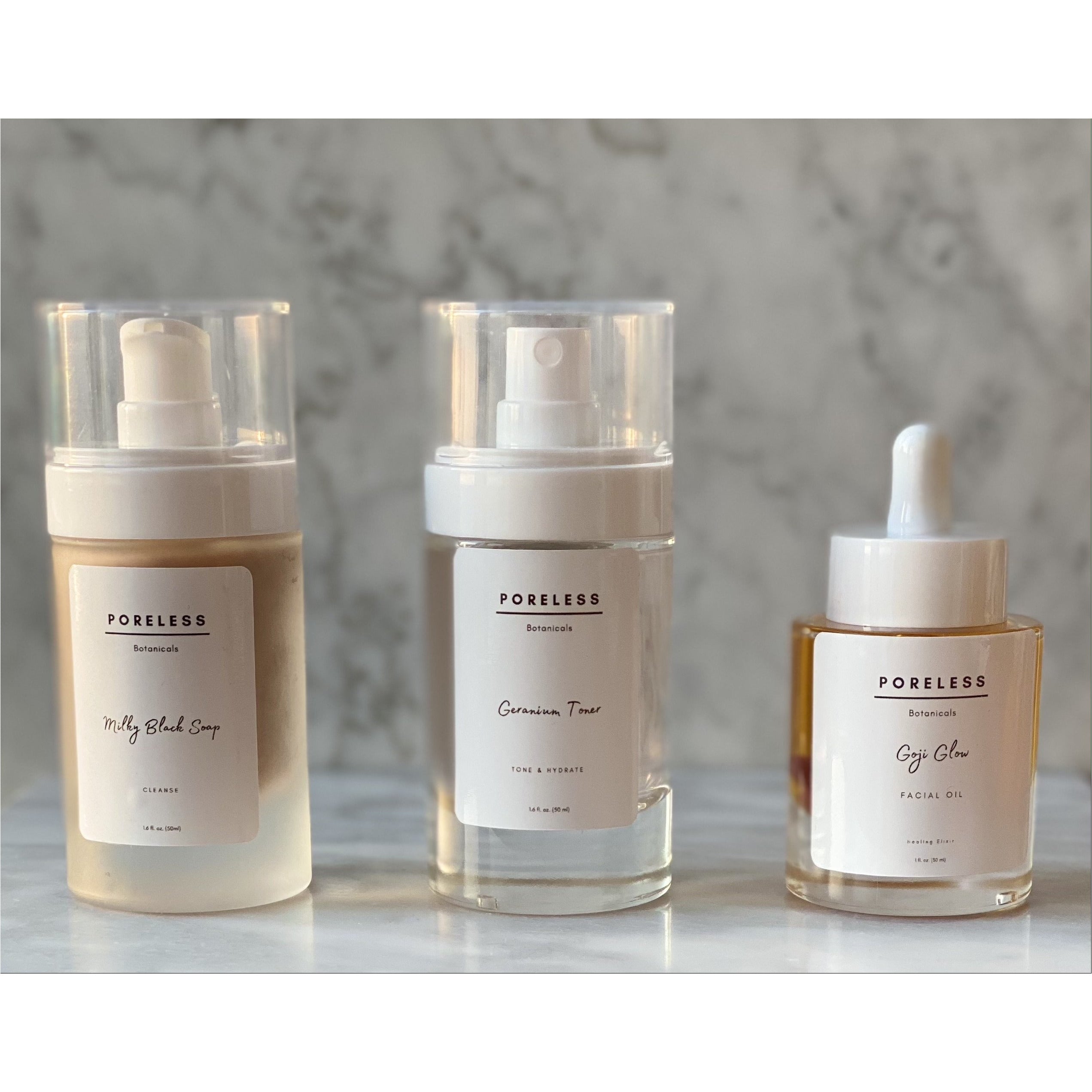 Poreless Deluxe Acne set