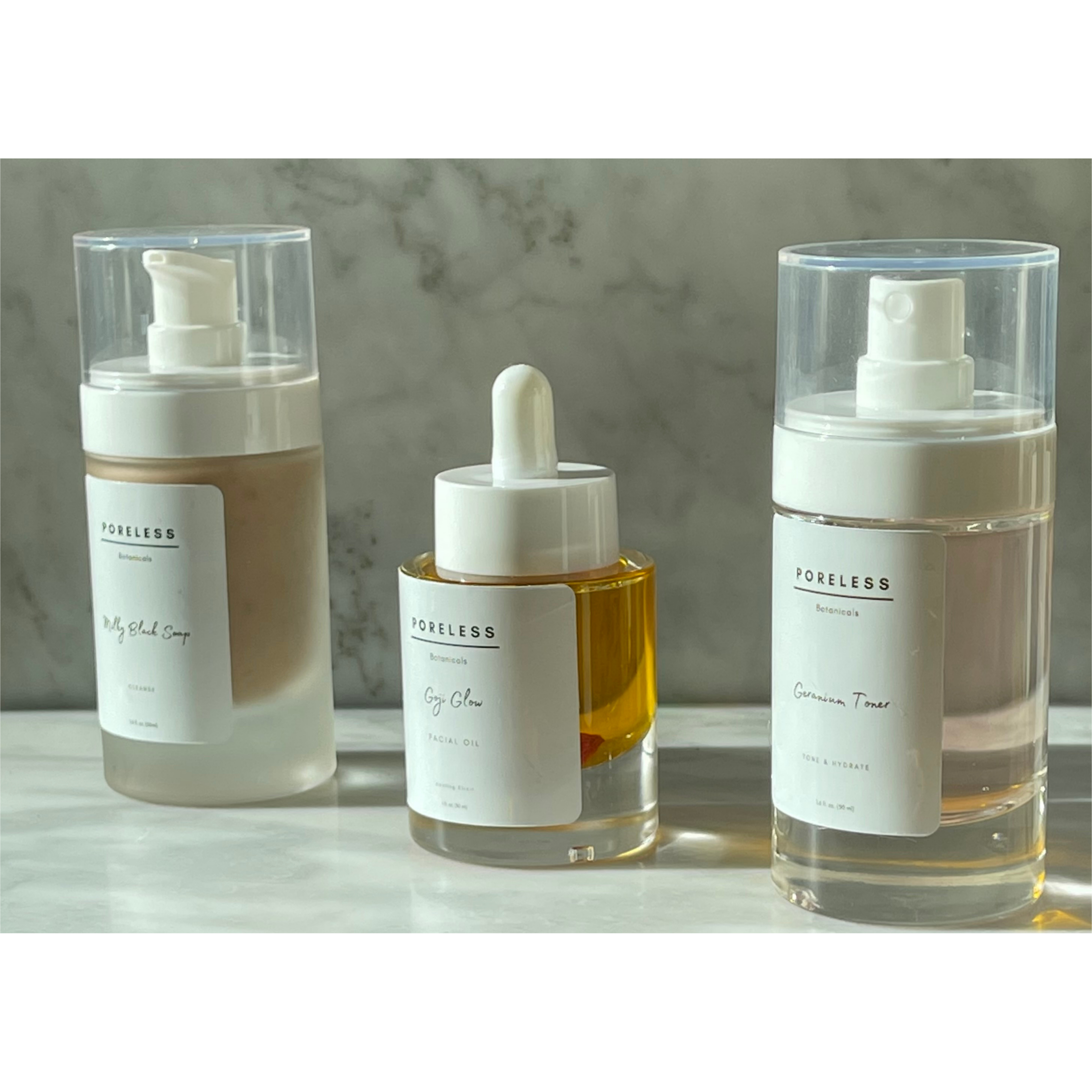 Poreless Deluxe Acne set