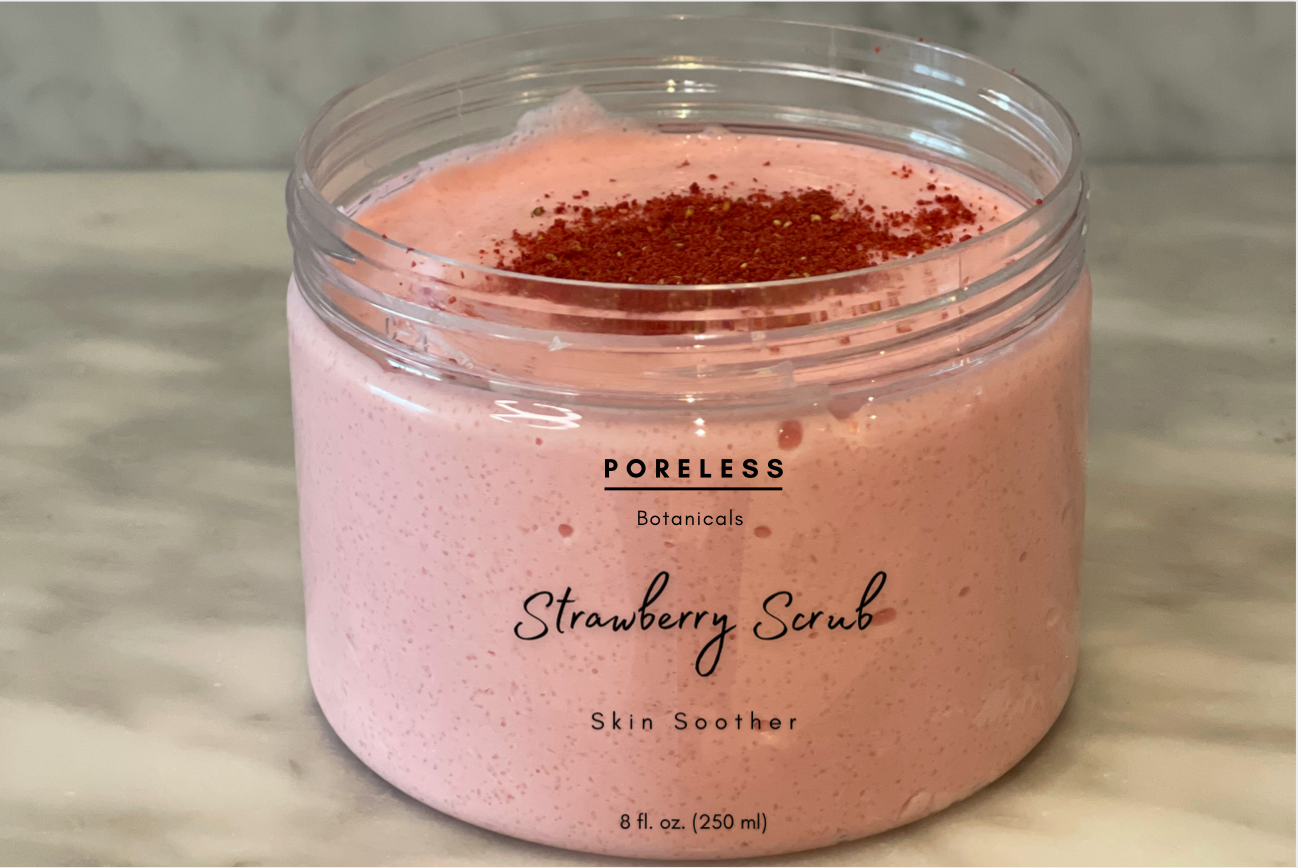 Strawberry Shea Scrub