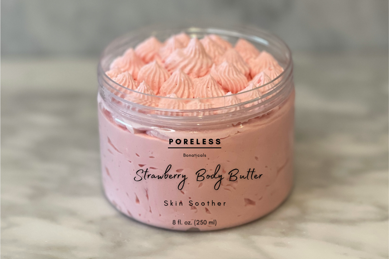 Strawberry Body Butter