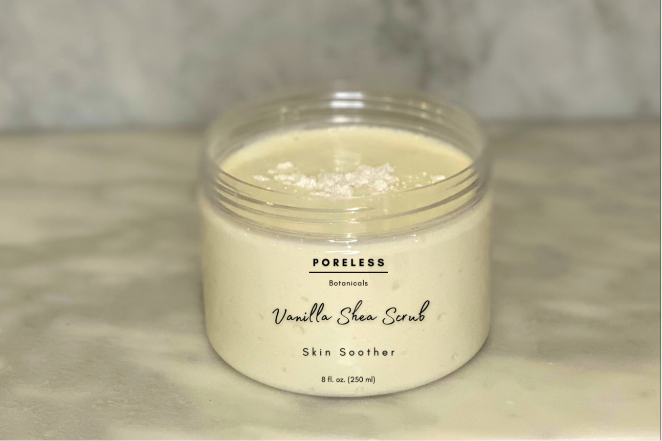 Vanilla Shea Scrub